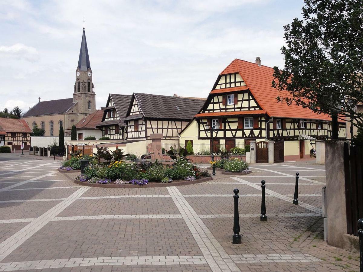 Le Vicus Apartment Eckbolsheim Exterior photo